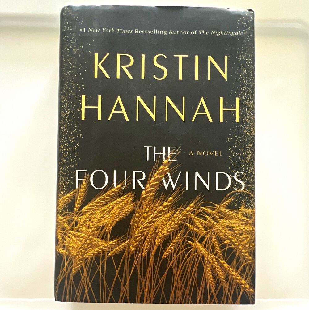 Kristin Hannah The Four Winds 2021 Hardcover w/Dust Jacket St. Martin's Press